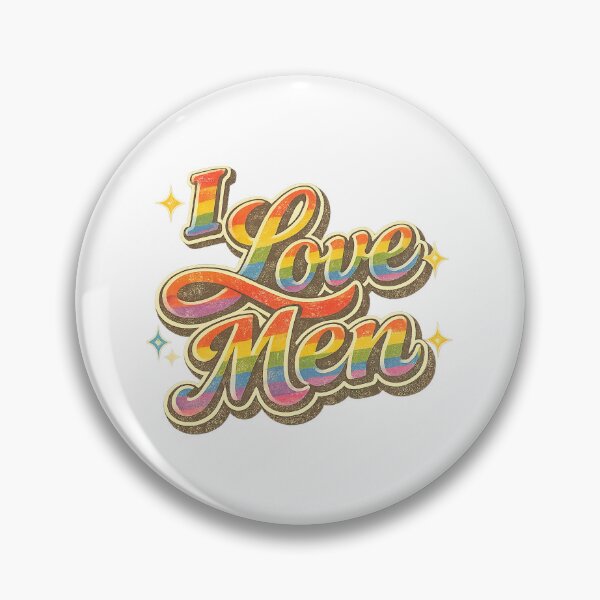 Item preview, I Love Men, MILM designed and sold by graphic-genie.