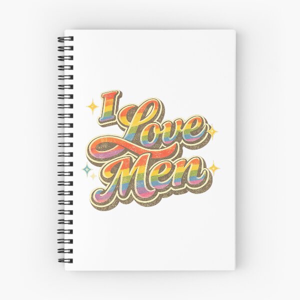 Item preview, I Love Men, MILM designed and sold by graphic-genie.