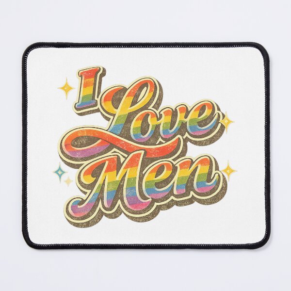 Item preview, I Love Men, MILM designed and sold by graphic-genie.