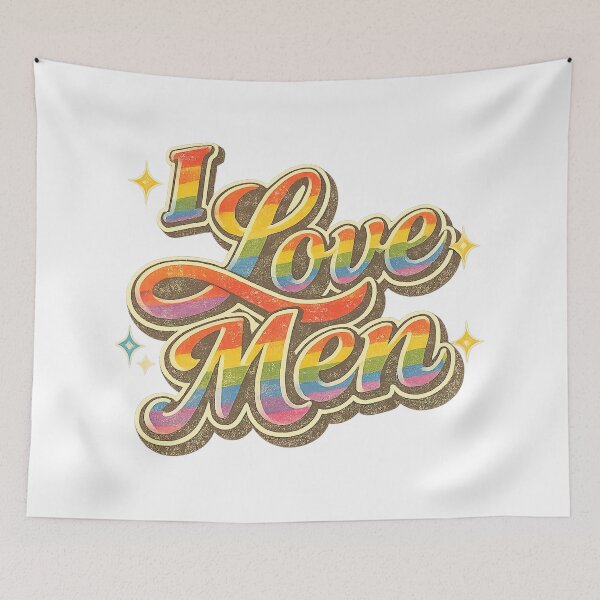 Item preview, I Love Men, MILM designed and sold by graphic-genie.