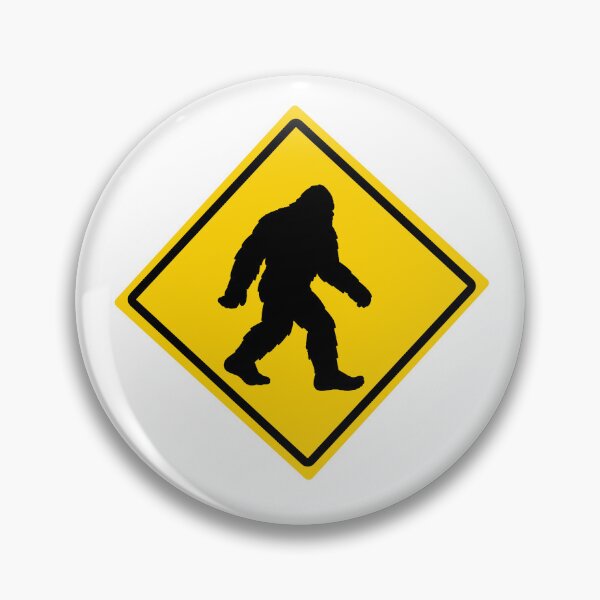 Item preview, Bigfoot Crossing Sign designed and sold by UnZChannel.