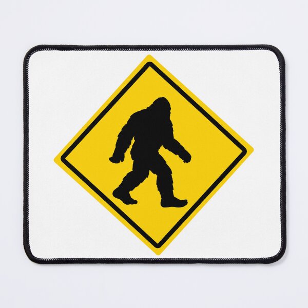Item preview, Bigfoot Crossing Sign designed and sold by UnZChannel.