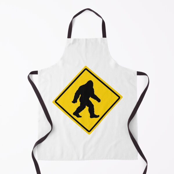 Item preview, Bigfoot Crossing Sign designed and sold by UnZChannel.