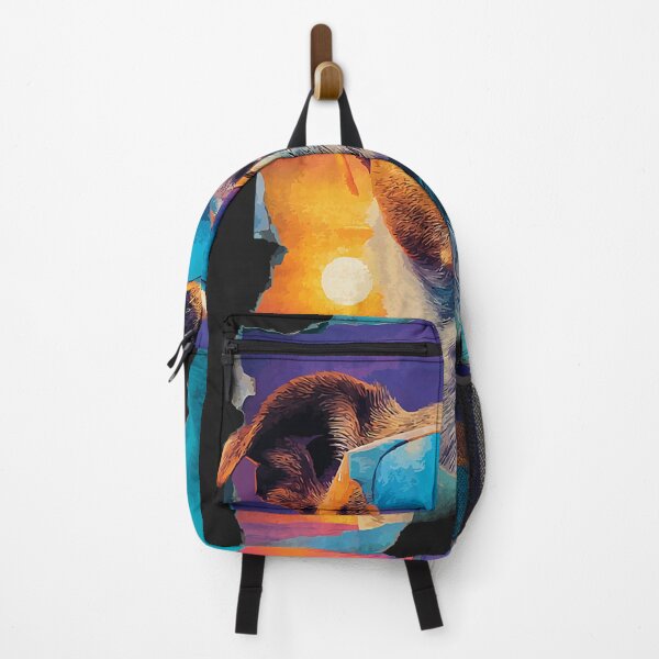 Item preview, Cute Jack Russell with Sunglasses Sunset Tropical Dog Summer designed and sold by Littermin.