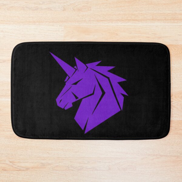 Item preview, Purple Unicorn Head - Tribal Fantasy designed and sold by JonelCrafts.