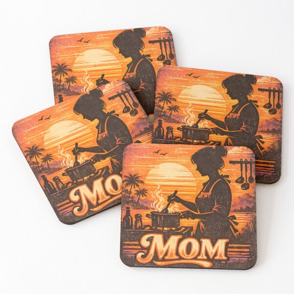 Item preview, Sunset Kitchen Tribute to Mom designed and sold by Mindful56.
