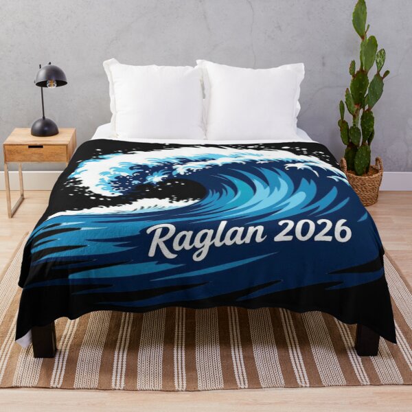 Item preview, Raglan, New Zealand, 2026 designed and sold by JackFreestone.