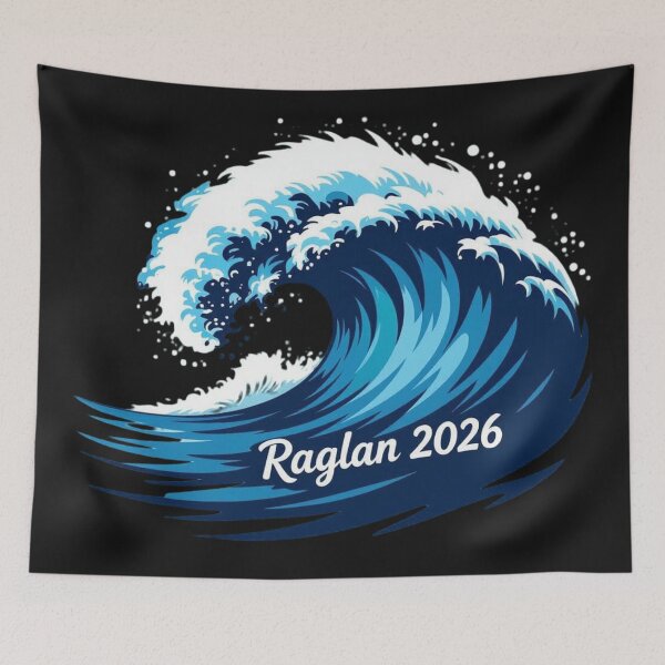 Item preview, Raglan, New Zealand, 2026 designed and sold by JackFreestone.