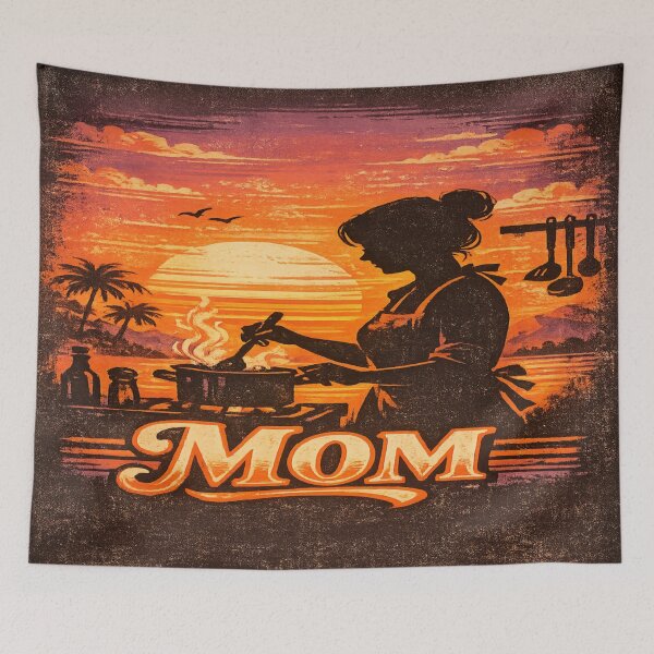 Item preview, Sunset Kitchen Tribute to Mom designed and sold by Mindful56.