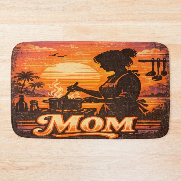 Item preview, Sunset Kitchen Tribute to Mom designed and sold by Mindful56.