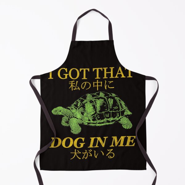 Item preview, Vintage I Got That Dog In Me Meme Tortoise Japanese designed and sold by valery-kenz.