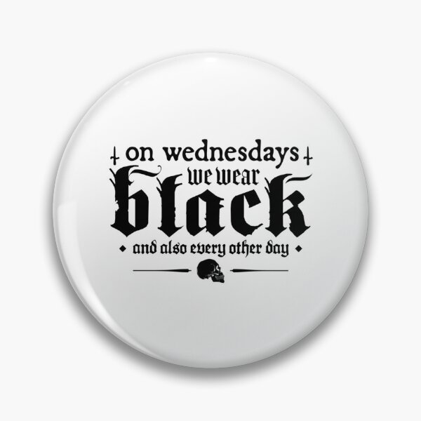 Item preview, On Wednesdays We Wear Black designed and sold by Kerai Storeyo.