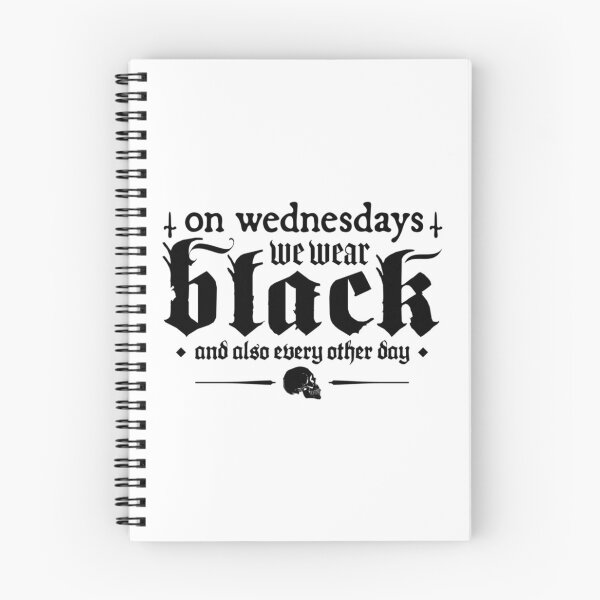 Item preview, On Wednesdays We Wear Black designed and sold by Kerai Storeyo.