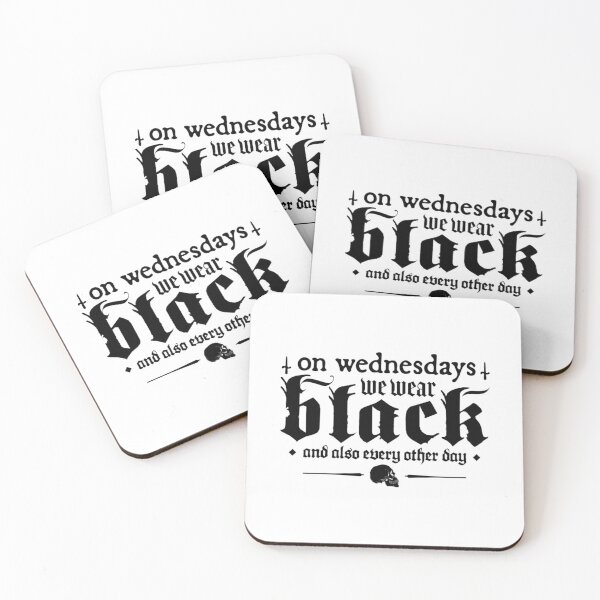 Item preview, On Wednesdays We Wear Black designed and sold by Kerai Storeyo.