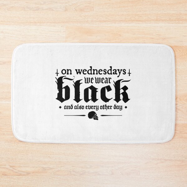 Item preview, On Wednesdays We Wear Black designed and sold by Kerai Storeyo.