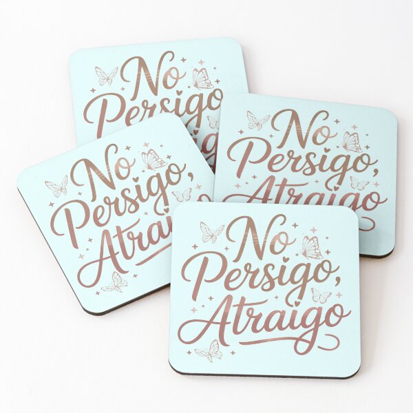 Item preview, No Persigo. Atraigo Feminine Energy Spanish Quote designed and sold by Nzgiftsandmore.