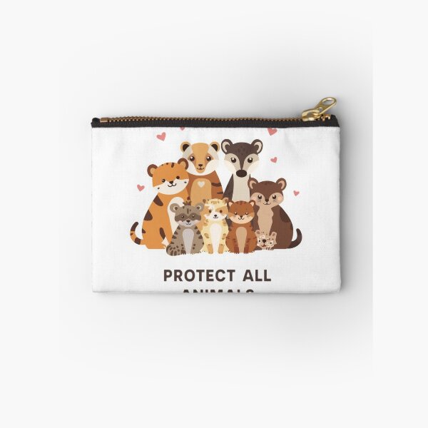 Item preview, Protect All Animals Shirt World Animal Day Wildlife Conservation Nature Lover Gift Tee designed and sold by Sky-bully.