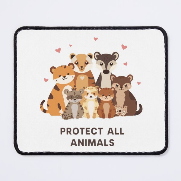 Item preview, Protect All Animals Shirt World Animal Day Wildlife Conservation Nature Lover Gift Tee designed and sold by Sky-bully.