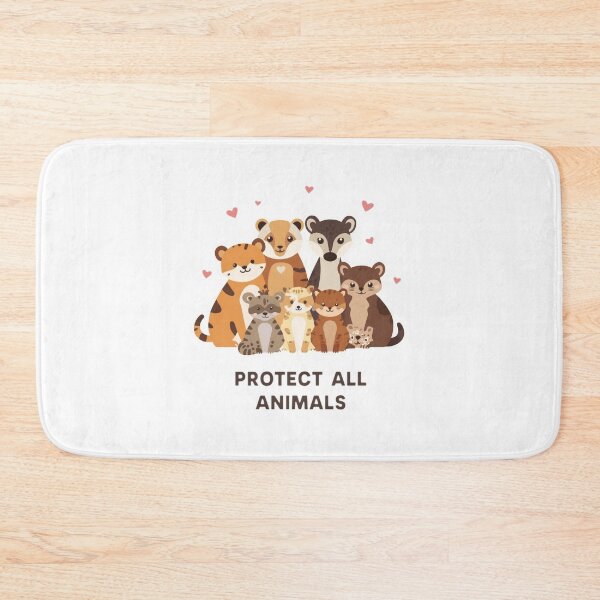 Item preview, Protect All Animals Shirt World Animal Day Wildlife Conservation Nature Lover Gift Tee designed and sold by Sky-bully.