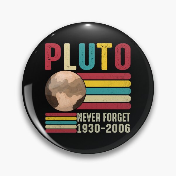 Item preview, Pluto Never Forget Retro Vintage Gift designed and sold by FernaRoje.