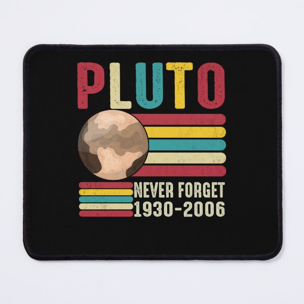 Item preview, Pluto Never Forget Retro Vintage Gift designed and sold by FernaRoje.