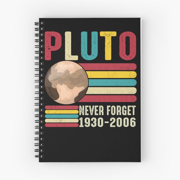 Item preview, Pluto Never Forget Retro Vintage Gift designed and sold by FernaRoje.