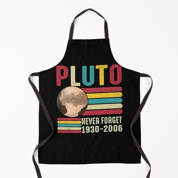 Item preview, Pluto Never Forget Retro Vintage Gift designed and sold by FernaRoje.