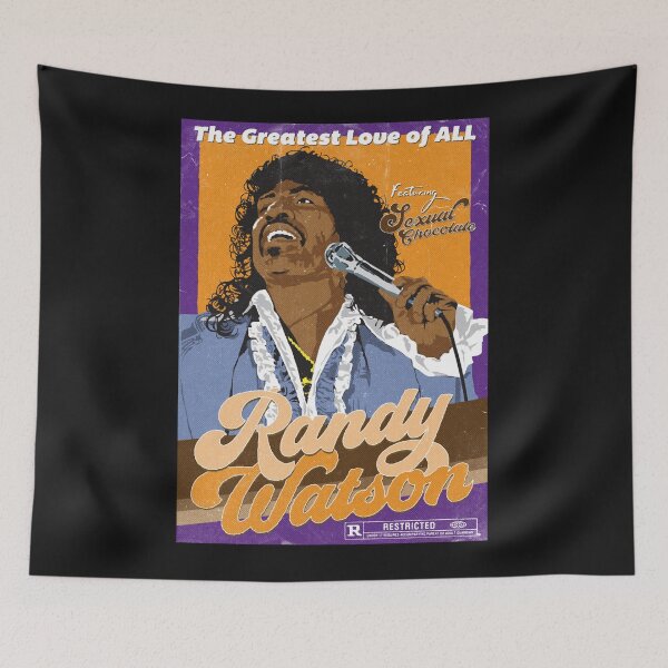 Item preview, Randy Watson Vintage Style designed and sold by materryqfkf.