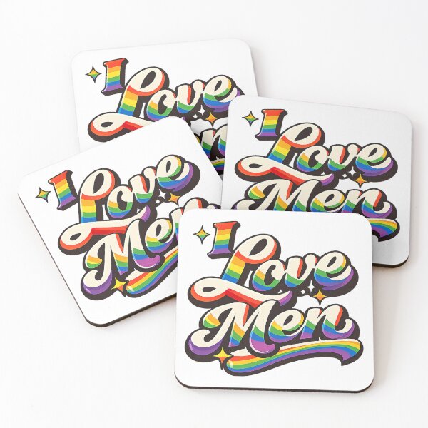 Item preview, I Love Men, MILM designed and sold by graphic-genie.