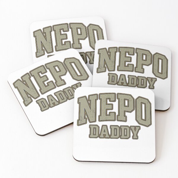 Item preview, Father’s Day dad gift shirt - nepo dad  designed and sold by Dead-Dove-Ltd.