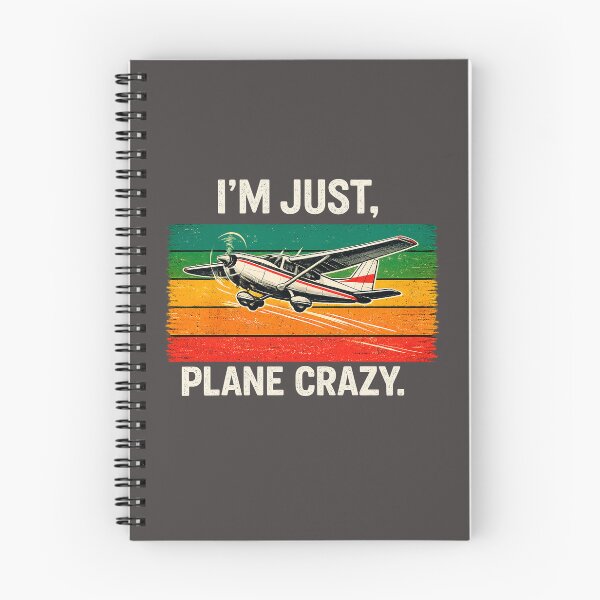 Item preview, I'm Just Plane Crazy designed and sold by mctavares60.