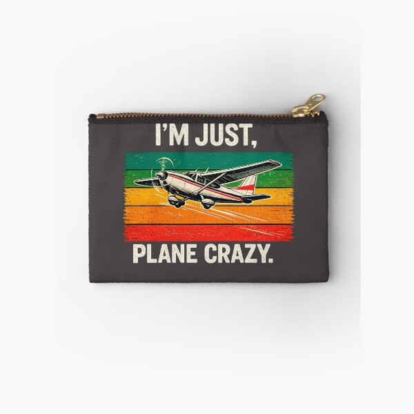 Item preview, I'm Just Plane Crazy designed and sold by mctavares60.