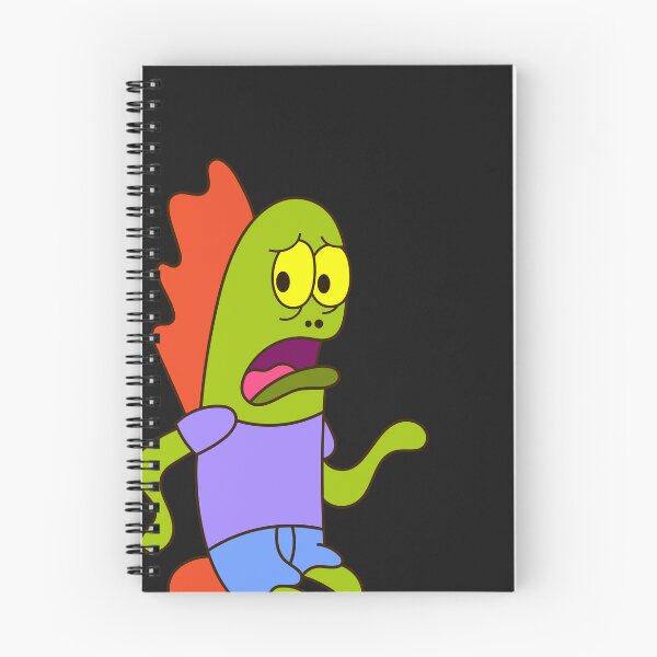 Item preview, SpongeBob - Random fish from bikini Bottom  designed and sold by DibujandoPorfa.
