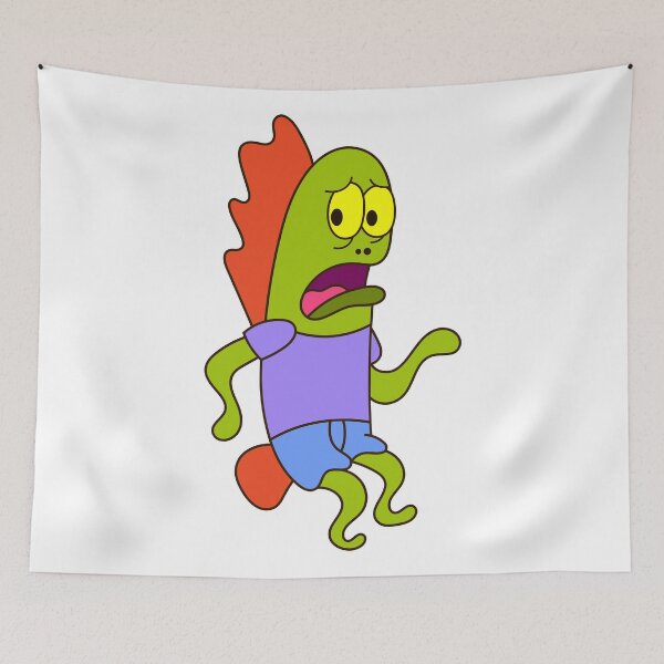 Item preview, SpongeBob - Random fish from bikini Bottom  designed and sold by DibujandoPorfa.