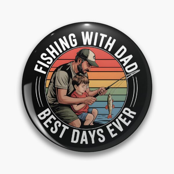 Item preview, Fishing With Dad Best Days Ever designed and sold by Nadoor.