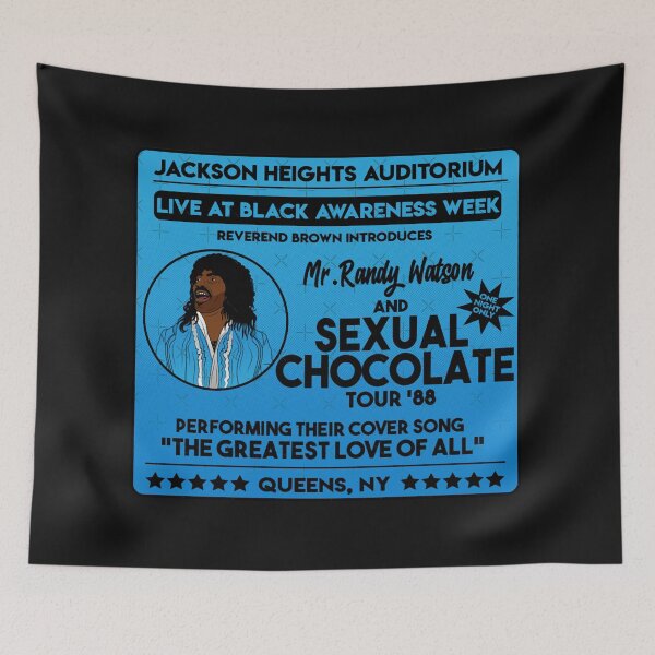 Item preview, Randy Watson Vintage Style designed and sold by materryqfkf.
