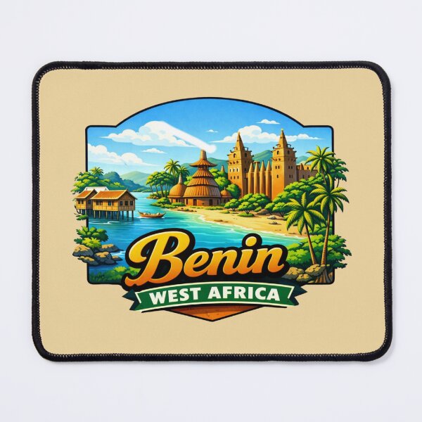 Item preview, Benin - West Africa Cultural Scene designed and sold by Myra365Art.