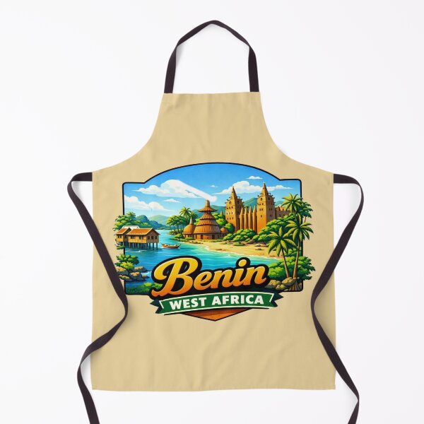 Item preview, Benin - West Africa Cultural Scene designed and sold by Myra365Art.