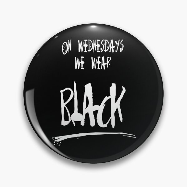 Item preview, On Wednesdays We Wear Black designed and sold by Kerai Storeyo.