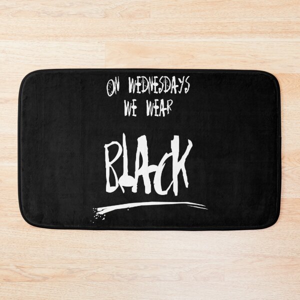 Item preview, On Wednesdays We Wear Black designed and sold by Kerai Storeyo.