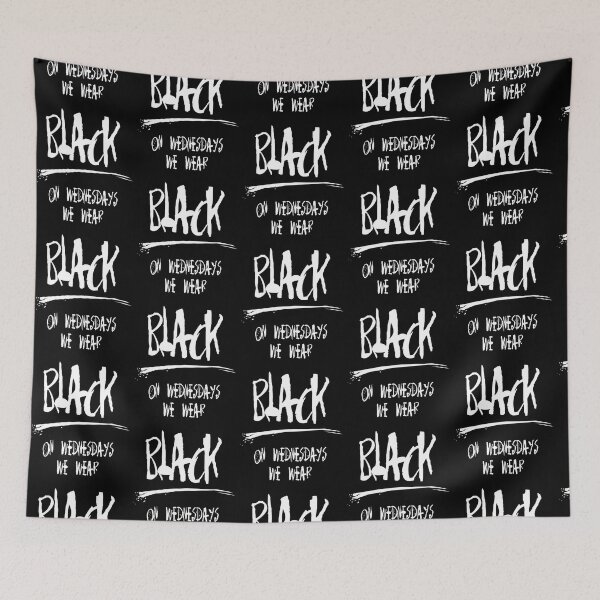 Item preview, On Wednesdays We Wear Black designed and sold by Kerai Storeyo.