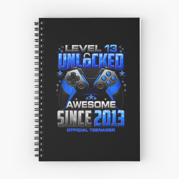 Item preview, Level 13 Unlocked Gamer Birthday  designed and sold by FGTV2021.