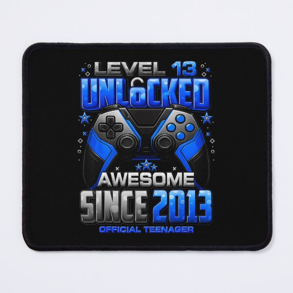 Item preview, Level 13 Unlocked Gamer Birthday  designed and sold by FGTV2021.