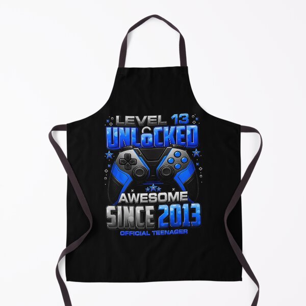 Item preview, Level 13 Unlocked Gamer Birthday  designed and sold by FGTV2021.
