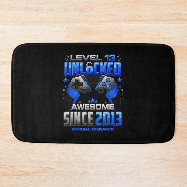 Item preview, Level 13 Unlocked Gamer Birthday  designed and sold by FGTV2021.