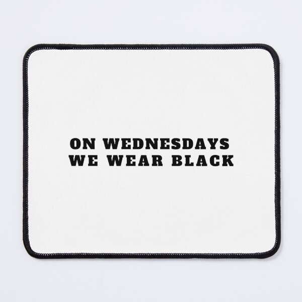 Item preview, On Wednesdays We Wear Black designed and sold by Kerai Storeyo.