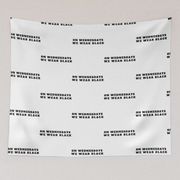 Item preview, On Wednesdays We Wear Black designed and sold by Kerai Storeyo.