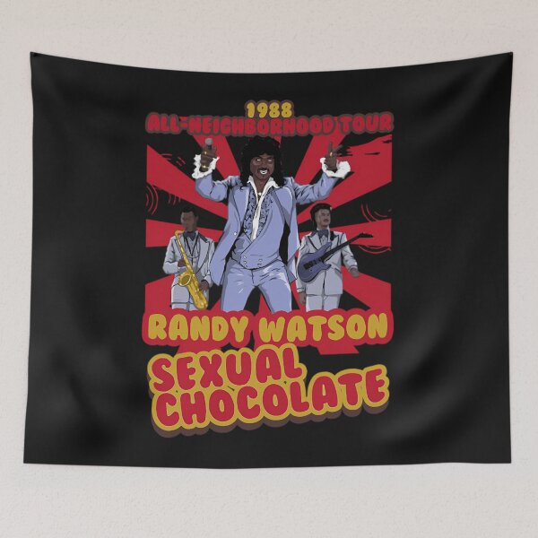 Item preview, Randy Watson Vintage Style designed and sold by materryqfkf.