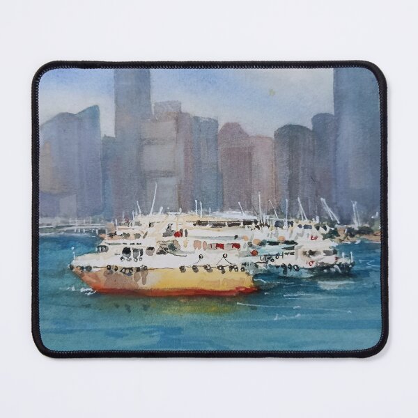 Item preview, Marina South, Singapore skyline designed and sold by Almondtree.
