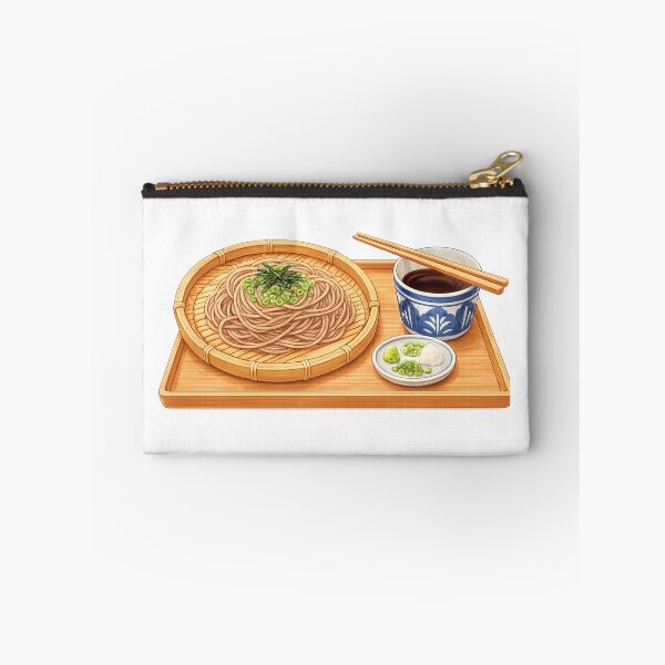 Item preview, Authentic Japanese Zaru Soba Noodle Illustration designed and sold by SakuraMarket26.